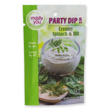 Load image into Gallery viewer, Creamy Spinach & Dill Dip Mix