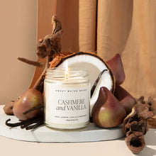 Load image into Gallery viewer, Cashmere & Vanilla Candle