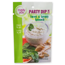 Load image into Gallery viewer, Sweet & Savory Spinach Dip Mix