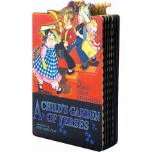 Load image into Gallery viewer, A Child's Garden of Verses - Children's Shape Book - Vintage