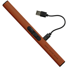 Load image into Gallery viewer, Rechargeable Electric Lighter - Burnt Orange