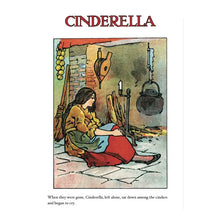 Load image into Gallery viewer, Cinderella - Children's Picture Book - Vintage