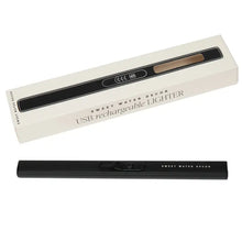 Load image into Gallery viewer, Rechargeable Electric Lighter - Black