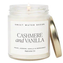 Load image into Gallery viewer, Cashmere & Vanilla Candle