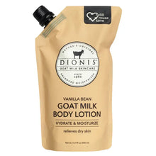 Load image into Gallery viewer, Dionis 16.9 oz. Body Lotion Refill Pouch
