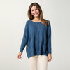 One Size Lightweight Heavenly Luxe Sweater - Denim
