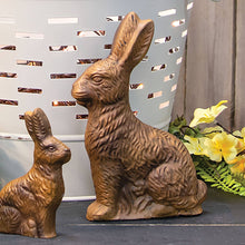 Load image into Gallery viewer, Resin Brown Bunny Figurine, 8 inch
