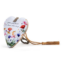 Load image into Gallery viewer, Wildflowers Art Heart