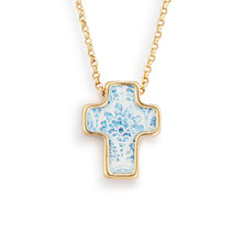 Load image into Gallery viewer, Artful Cross Necklace
