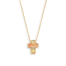 Load image into Gallery viewer, Artful Cross Necklace