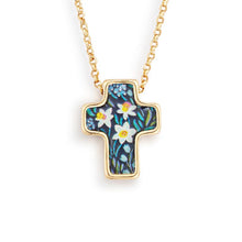 Load image into Gallery viewer, Artful Cross Necklace