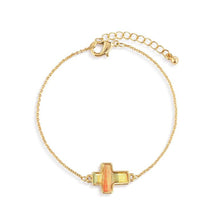 Load image into Gallery viewer, Artful Cross Bracelet