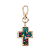 Load image into Gallery viewer, Artful Cross Bag Charm