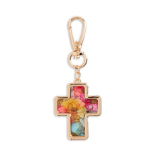 Load image into Gallery viewer, Artful Cross Bag Charm