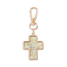 Load image into Gallery viewer, Artful Cross Bag Charm