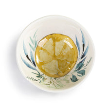 Load image into Gallery viewer, Lemons Melamine Dip Bowl