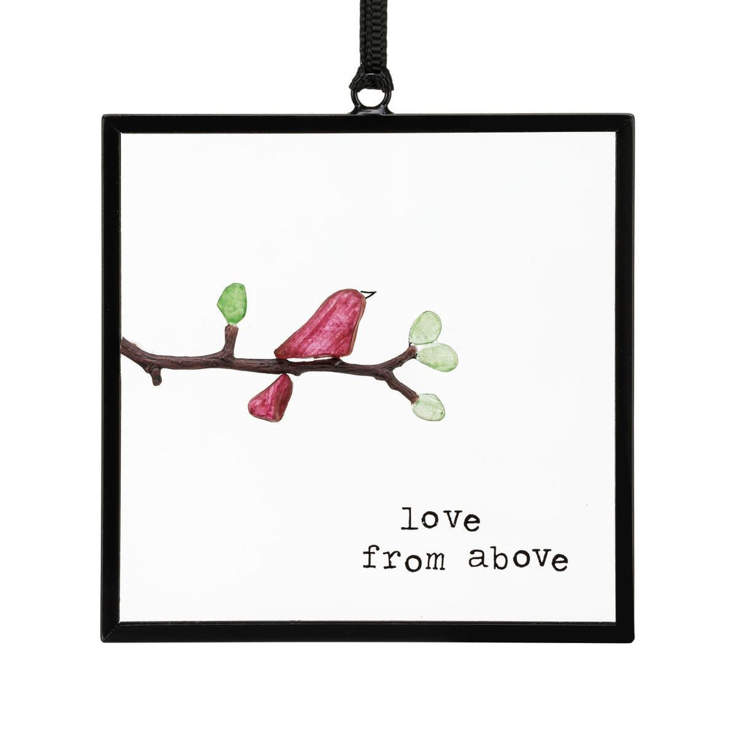 Love From Above Sun Catcher