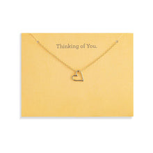 Load image into Gallery viewer, Carded Necklace