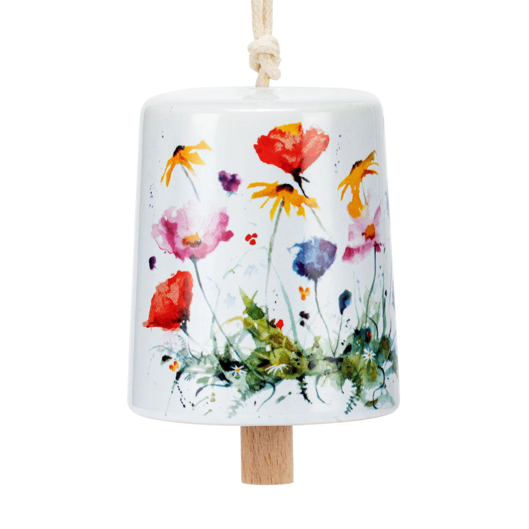 Wildflowers Mini Bell - 2.5