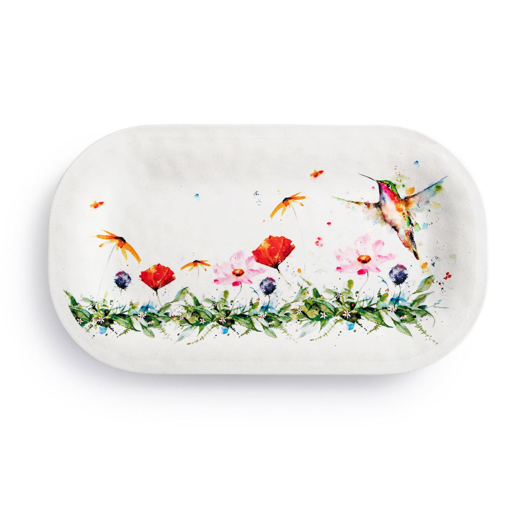 Wildflowers Medium Platter