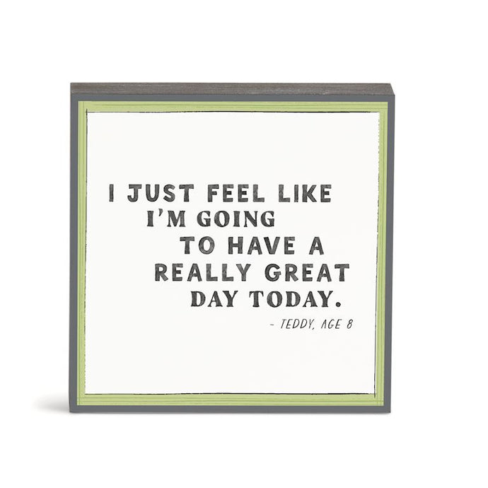 Live From Snack Time Wall Art