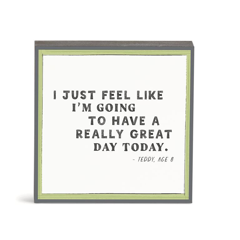 Live From Snack Time Wall Art