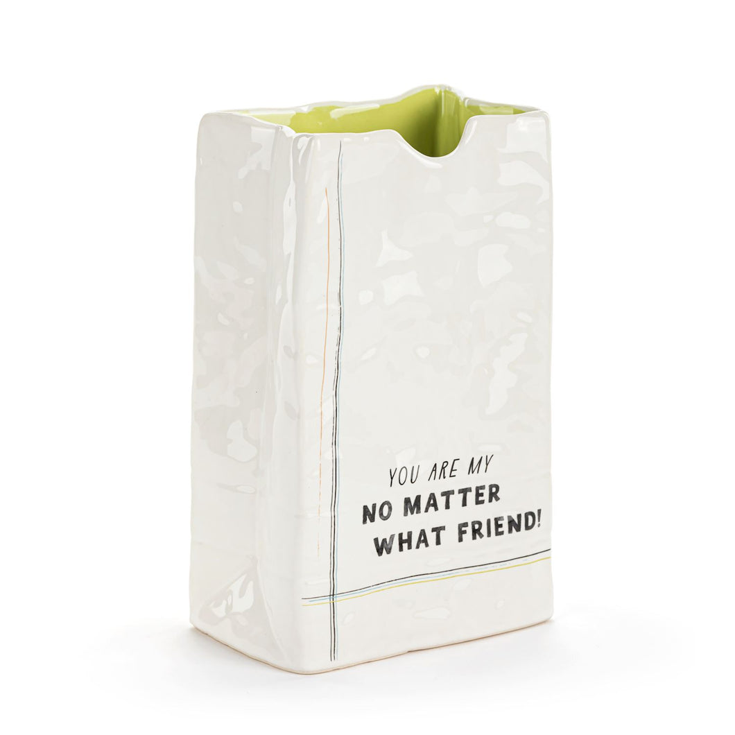 Live From Snack Time Ceramic Bag