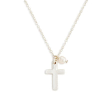 Load image into Gallery viewer, Dainty Cross Necklace