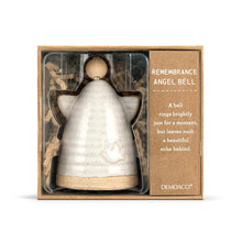 Load image into Gallery viewer, Remembrance Mini Angel Bell