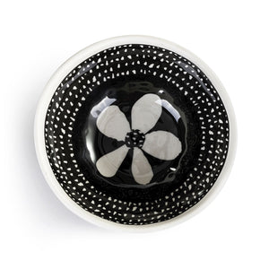 Bold Floral Melamine Bowl