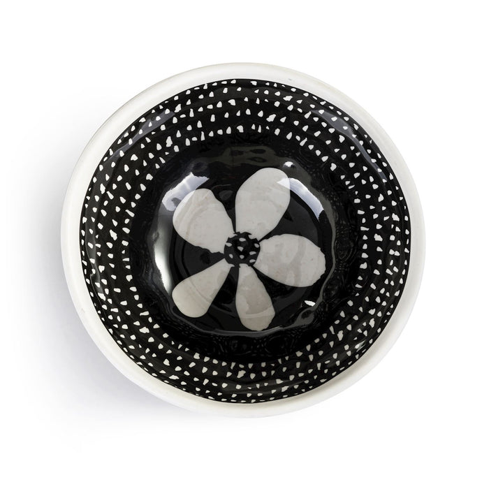 Bold Floral Melamine Bowl