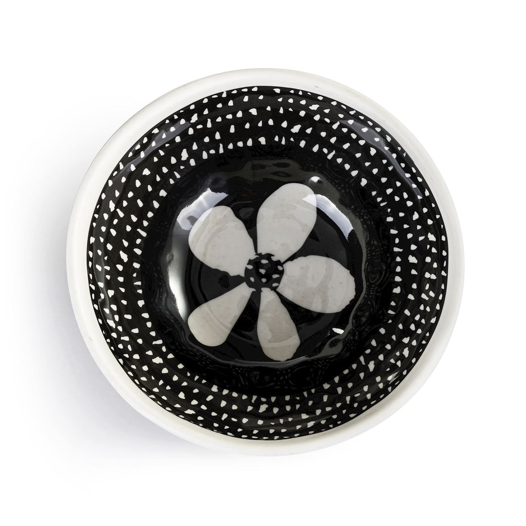 Bold Floral Melamine Bowl