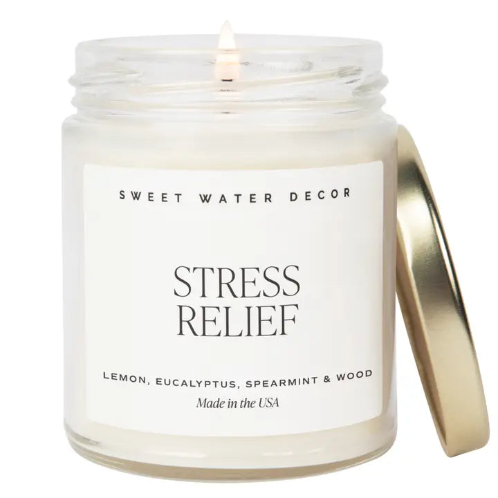 Stress Relief Candle