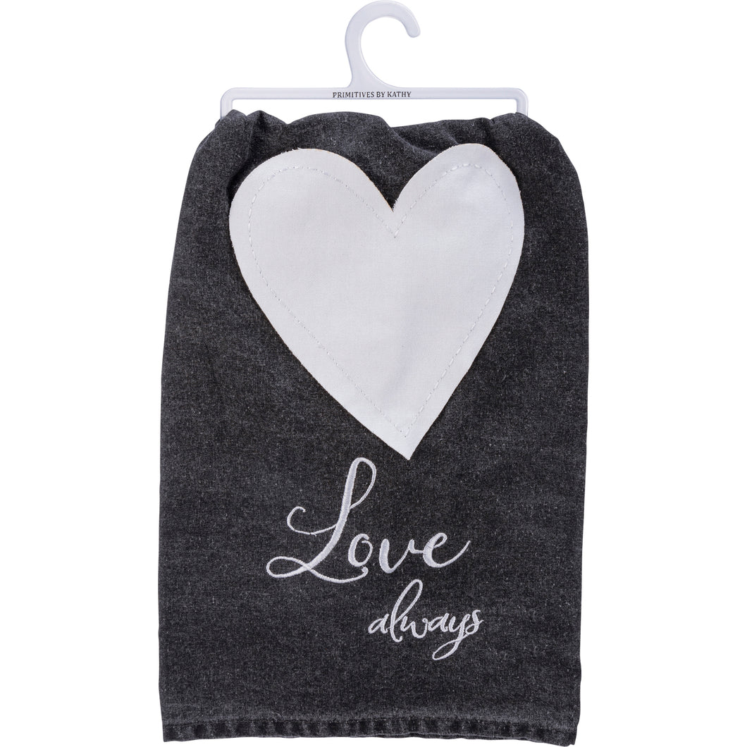 Love Always Kitchen Towel