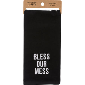 Bless Our Mess Kitchen Towel