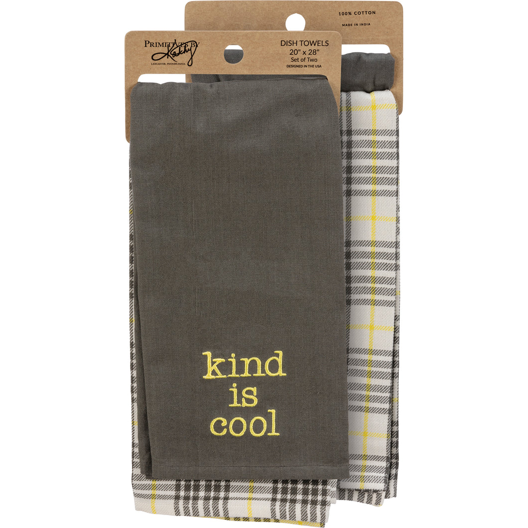 Kind is Cool Kitchen Towel Set