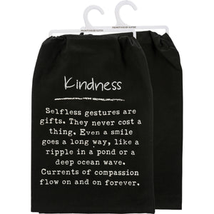 Kindness Kitchen Towel