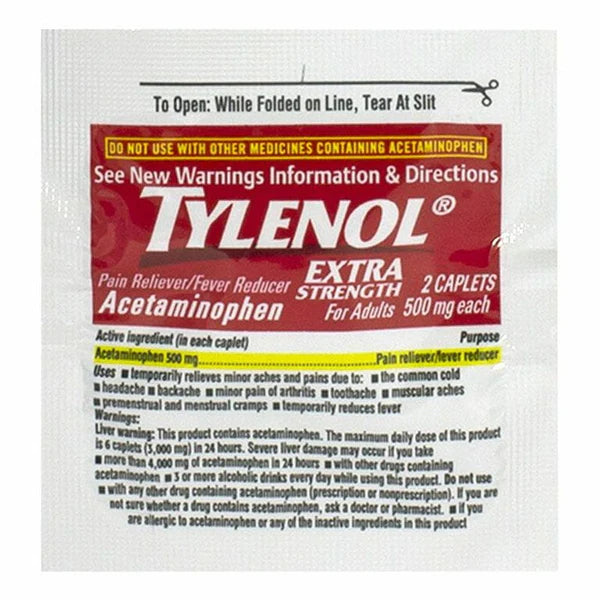 Tylenol Extra Strength Caplets