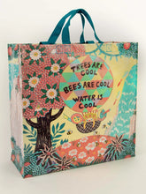 Load image into Gallery viewer, Trees &amp; Bees Shopper
