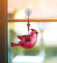 Load image into Gallery viewer, Cardinal Sun Catcher (Copy)