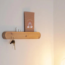 Load image into Gallery viewer, Magnetic Key Holder - Acacia Wood