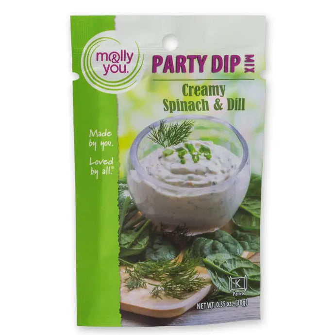 Creamy Spinach & Dill Dip Mix