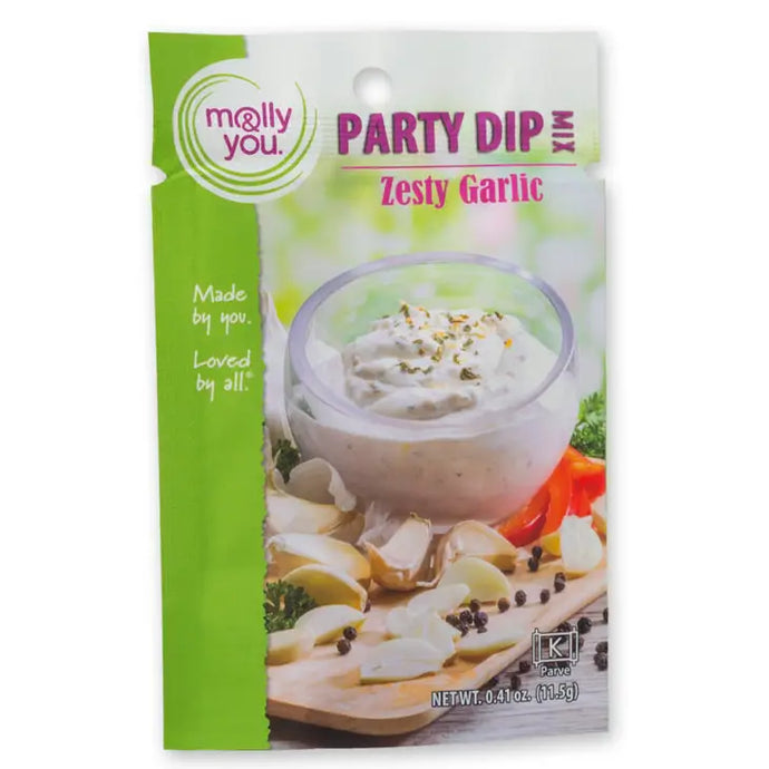 Zesty Garlic Dip Mix