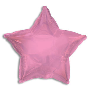 Pink Star Balloon