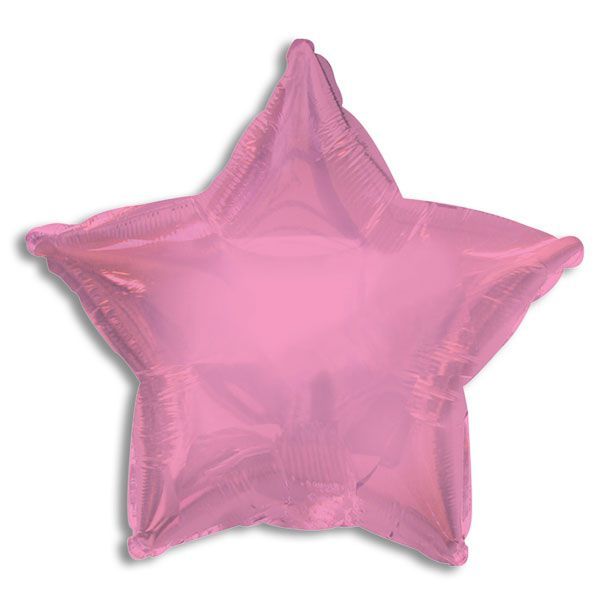 Pink Star Balloon