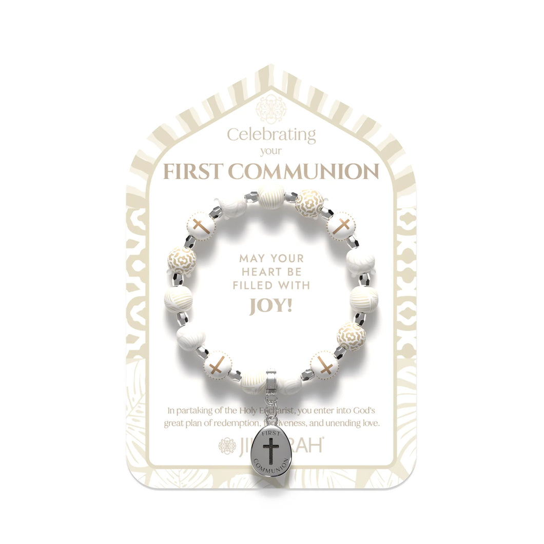 First Communion Bracelet