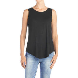 Erin Pleat-Back Tank