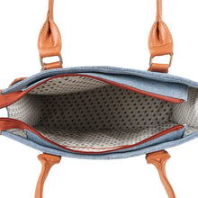 Load image into Gallery viewer, Madi Denim Shoulder Bag
