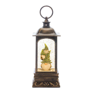 Snow Globe Triple Gnome Stack