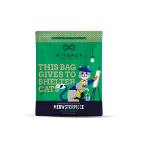 GivePet Dog Treats - Meowsterpiece Freeze-Dried Cat Treats